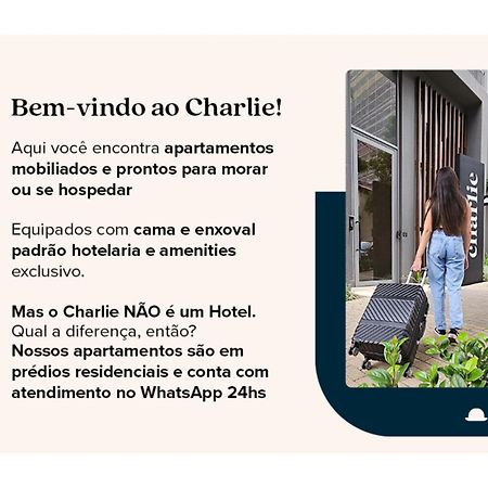 Charlie Itaim Bueno Brandao Apartman São Paulo Kültér fotó