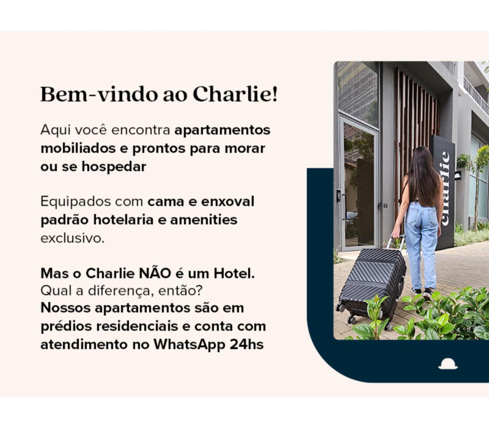 Charlie Itaim Bueno Brandao Apartman São Paulo Kültér fotó